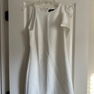 Lulus white dress
